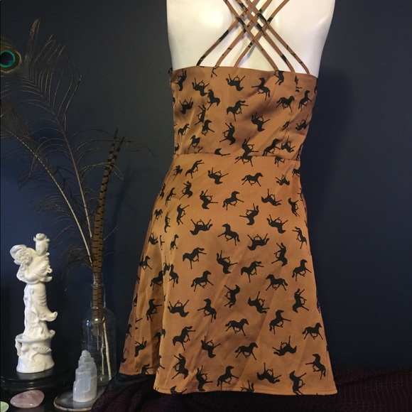 Giddy up horsey Dress - Picture 3 of 6